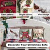 DTYGUIXE Pack of 4 Christmas Cushion Covers, 45 x 45