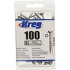 Kreg 726950 Stainless Steel Pocket-Hole Screws Coarse