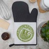 Azeeda 'Niedliches Faultier auf AST' Ofenhandschuh/Mitt (OG00053967)