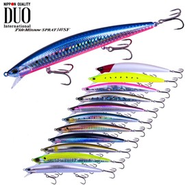 DUO (Duo) Tide Minnow Spratt 140SF CYA0697 Gizzard Mallet