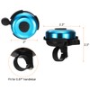 sourcing map Bike Bell Classic Bicycle Bell with Loud Crisp