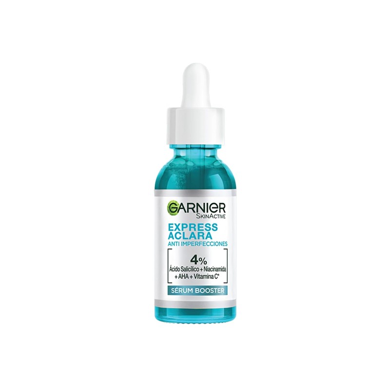 Garnier Express Aclara Sérum Anti Imperfecciones, con Concentrado de Vitamina
