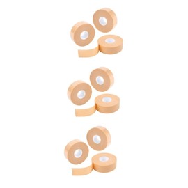 ORFOFE 3sets Shoe Accessories Roll Heel Pads for High Heels Slip Back Protectors Women Men 3rolls*3