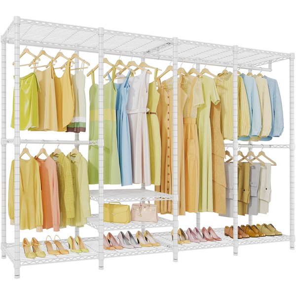 VIPEK V40 Plus Extra Large Clothes Rack Heavy Duty Clothing