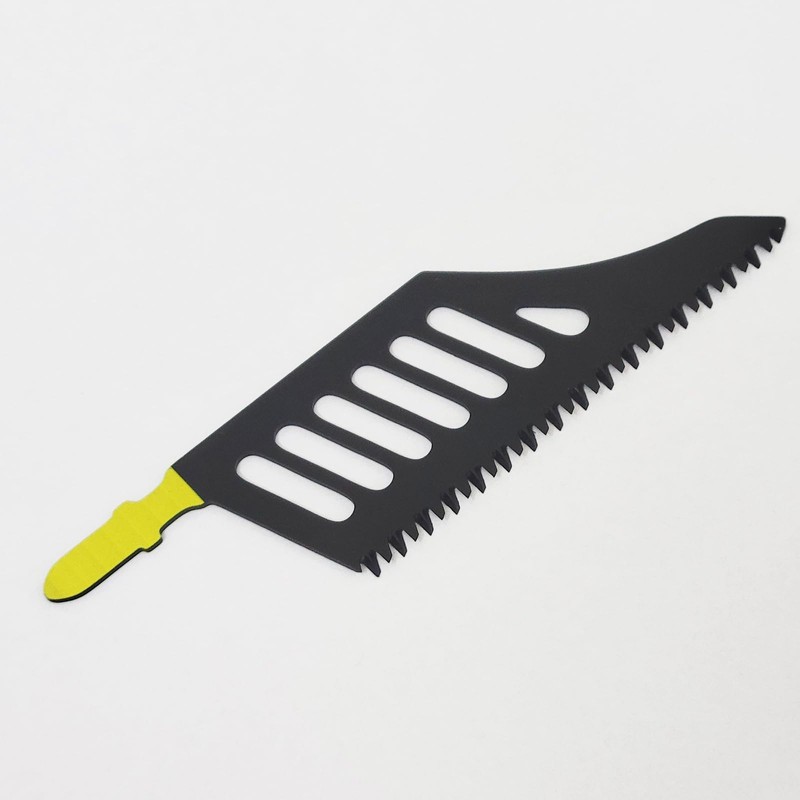 10Pcs 11 TPI Flush Cutting Jigsaw Blade T Shank Jigsaw