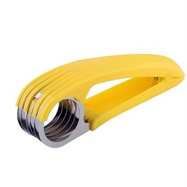 Easy Banana Slicer Hot Dog Peeler Household Fruit Salad Milkshake Cucumber Slicer Kitchen Gadgets