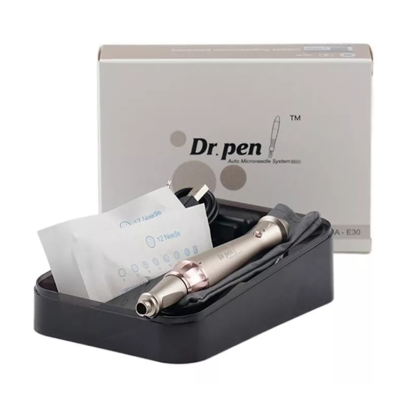 Derma Dr Pen E30 Inalámbrico + 12 Repuestos +kit Lanbena