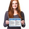 Sigo Signs Laundry Room Etiquette Dos and Do Nots Sign,