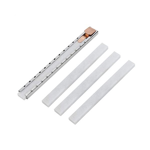 YWBL-WH Soapstone Pencils, 4Pcs Slate Pencil with 1Pcs Slate Pencil