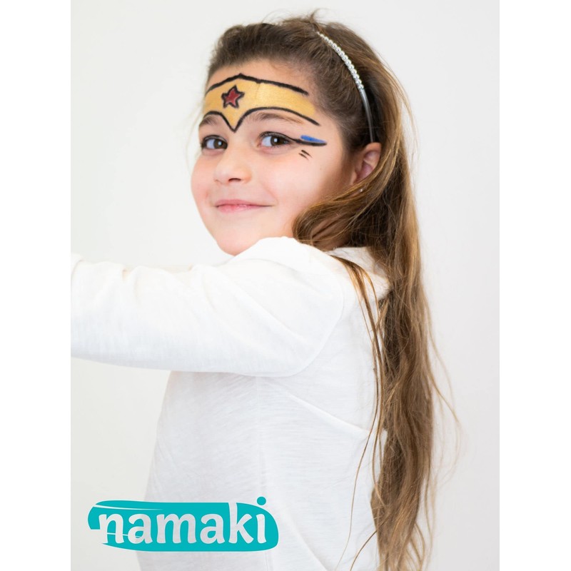 NAMAKI Skin Colour Pencil, Silver, Certified Natural Cosmetics