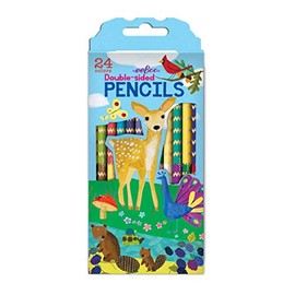 Eeboo, Pencil Life On Earth Double Sided 12 Count