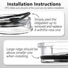 20 oz Rubber Seal Replacement Gasket for Yeti Lid, Leak-Proof