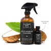 4 Refills - Natural All-Purpose Cleaner Concentrate Essential Oils, Glass