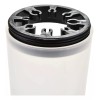Xiaoya 2 Vaso Limpia Pinceles Uñas Acrilico Pintura Esmalte Gel