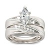 Jeulia Wedding Rings Engagement Rings for Women Anniversary Promise Ring