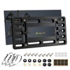 OKLPF Front License Plate Bracket- Front License Plate Mounting Kit，Universal