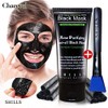 SHILLS Blackhead Remover,Pore Control, Skin Cleansing, Purifying Bamboo Charcoal, Peel