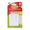 Command 17045 Canvas Hanger, Jumbo, up to 2 kg, 1 Hook, 4 Strips Large