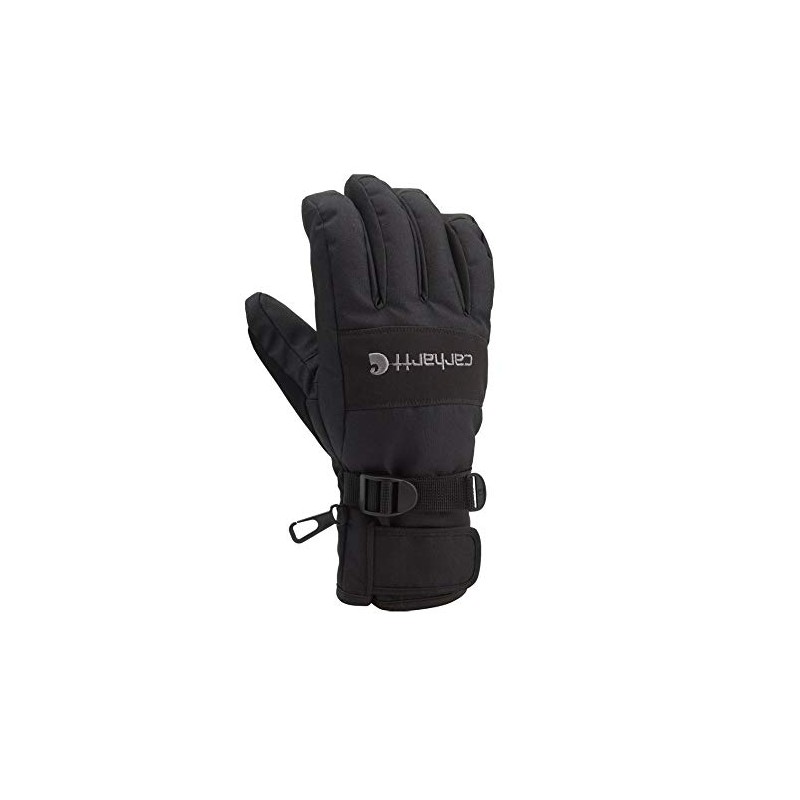 Carhartt Men's W.B. Waterproof Windproof Insulated Work Glove, Black, 2XL