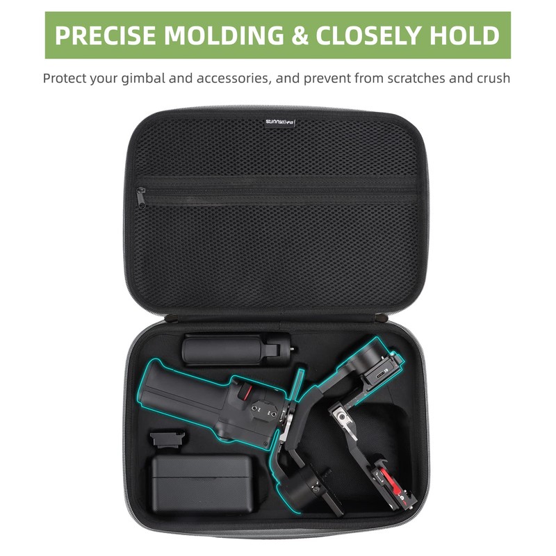Palumma Carrying Case for DJI RS 3 Mini Case, Handheld