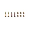 ICTION New Bottom Case Screws Set Replacement for MacBook Air