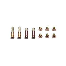 ICTION New Bottom Case Screws Set Replacement for MacBook Air 13" A1932 A2179 A2337 Lower Bottom Case Screw (Gold)