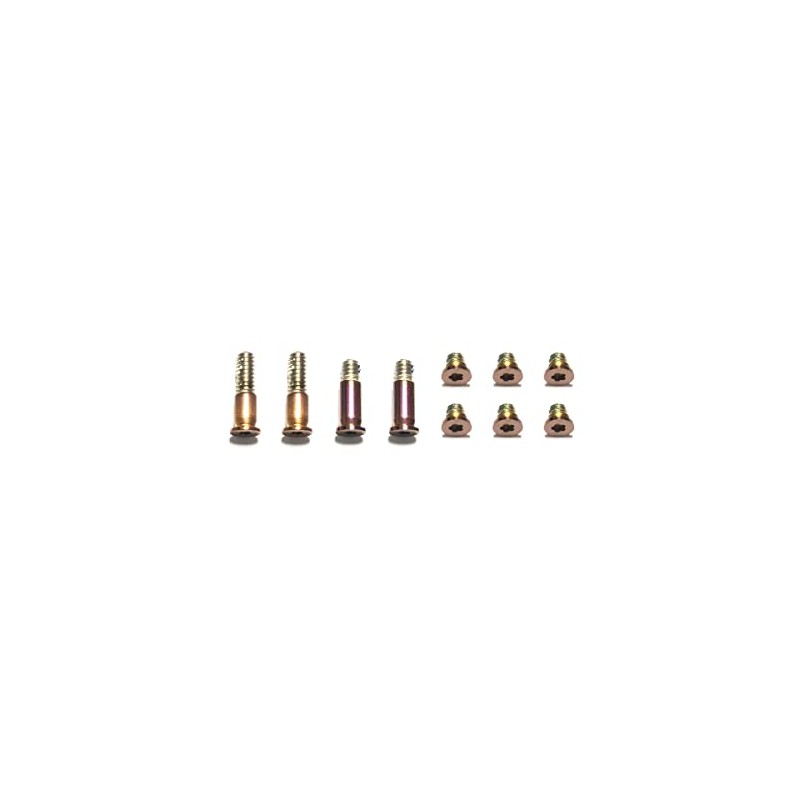ICTION New Bottom Case Screws Set Replacement for MacBook Air