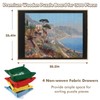 Wdmiya Rotating Puzzle Board 1500 Pieces - Vertical & Horizontal