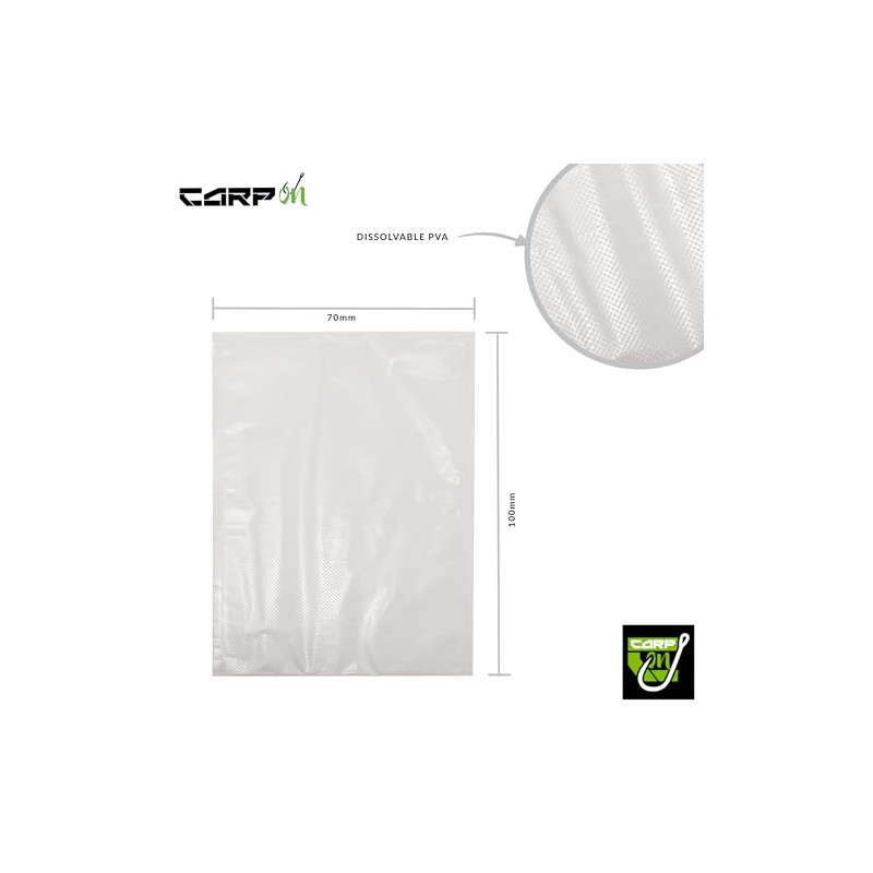 Carp On - Pack of 10 PVA Bags - 70