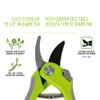 Garant Botanica 7-Inch Bypass Pruner – Lightweight Tree Pruner with