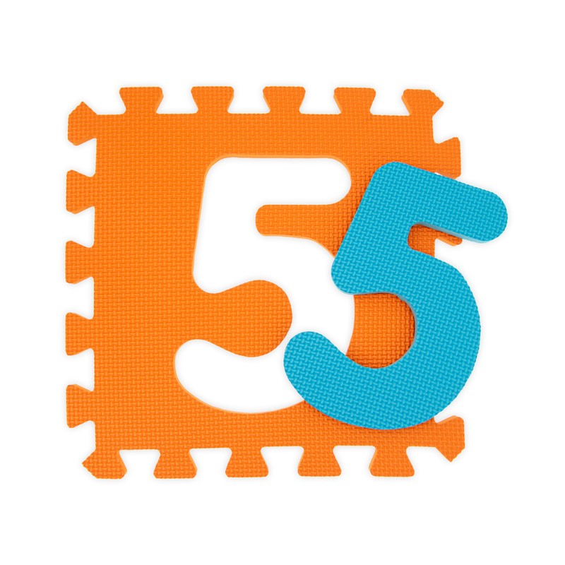 TAPPETOSI NUMERI 32X32 CM 9 PZ