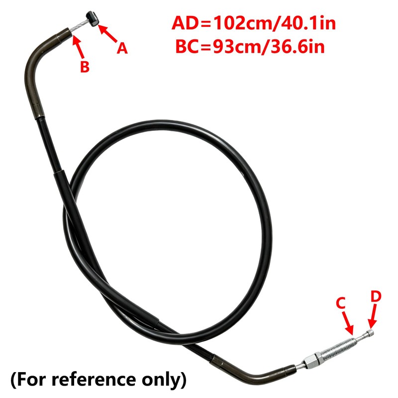 iTobest Clutch Control Cable Wire Fit For Suzuki GSXR600 750