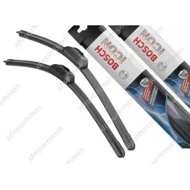 BOSCH ICON BEAM Wiper Blade 24" + 19" (Set of 2) Front - 24A + 19B
