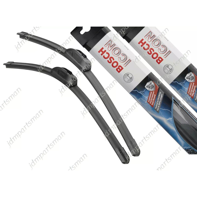 BOSCH ICON BEAM Wiper Blade 24" + 19" (Set of