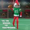 The Elf on the Shelf Claus Couture Touchdown Tidings Set