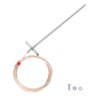 RTD Temperature Probe Sensor Grill Replacement Parts for Traeger Digital