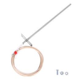 RTD Temperature Probe Sensor Grill Replacement Parts for Traeger Digital Thermostat, Replace for Traeger 7" RTD Temperature Sensor