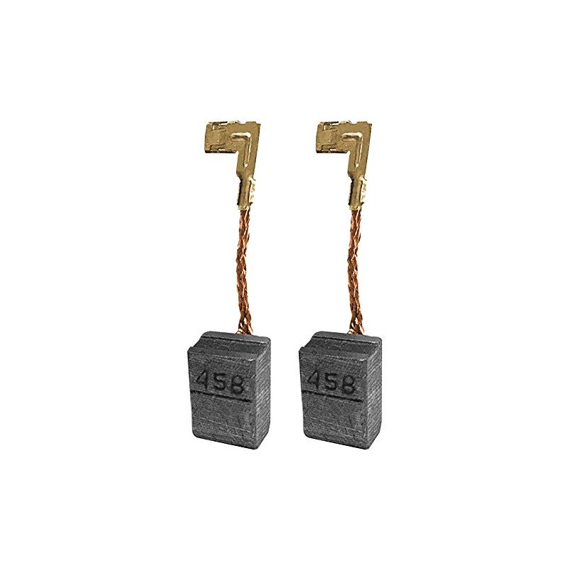 Makita MAR-1950258 Juego de Carbones Cb-458 para Minis Ga4030 y