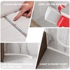Flexible Quad Moulding, Peel and Stick, Corner Moulding Trim, Waterproof