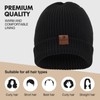 BARFULKER Beanie Hat Women Men Winter Warm Knitted Hat Winter