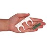 SKIR'CO (20 pcs) Double Pipe Clips, Plastic Clamps for 20-22