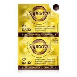 Supradyn Multivitamínico Diario 150 Tabletas