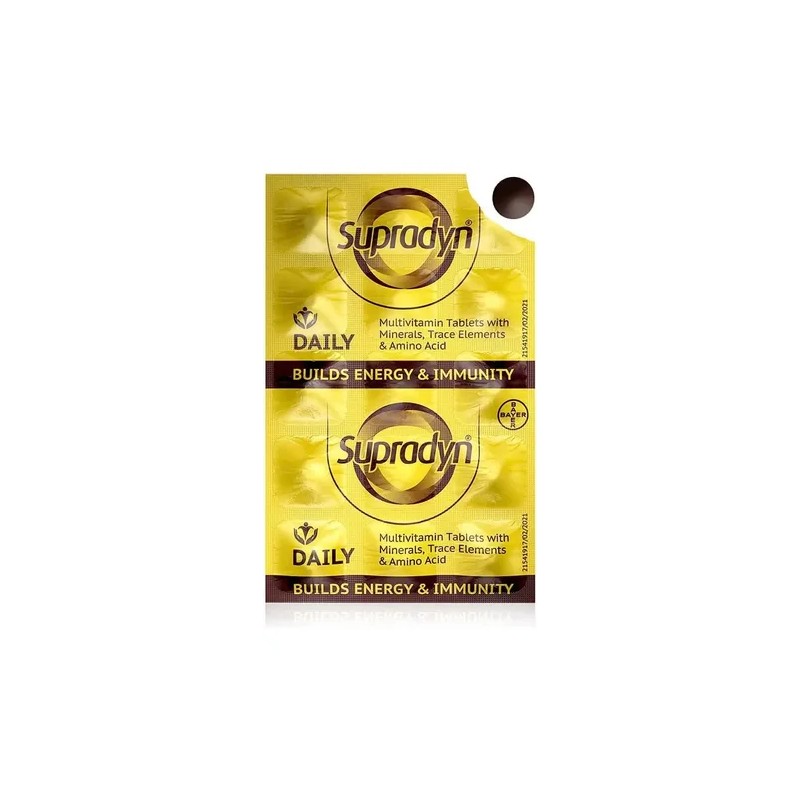 Supradyn Multivitamínico Diario 150 Tabletas