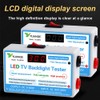 LED TV Backlight Tester, 0-300V Adaptive Voltage Multipurpose Backlight Tester,