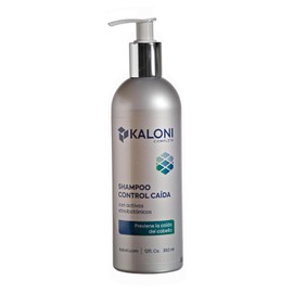 Kaloni Complete Shampoo Control Cada, con Activos Etnobotnicos (Romero y Cola de Caballo), 360 ml, Frmula Fortalecedora para la Prdida de Cabello y...