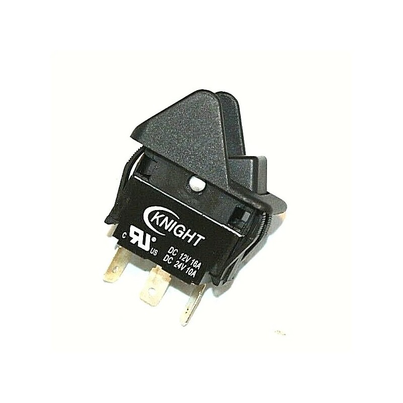 Muncie Products 30T35687 OEM Switch, Rocker 3 terminal, Dump Truck