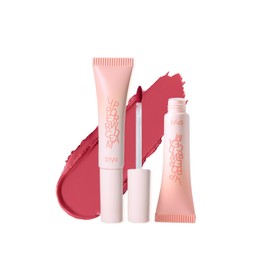 HOJO WOO Matte Lipstick Lipstick Moisturizing Never Dry Semi Matte Gloss Moisturizing Mask Gloss Long Lasting Waterproof 6 Colors #5