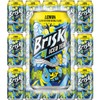Brisk Iced Tea, Lemon, 12oz Cans (Pack of 15, Total
