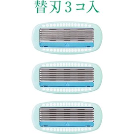 Schick HydroSilk Sensitive Skin Replacement Blades (Pack of 3) Razor