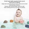 12PCS Children Silicone Building Blocks Soft DIY Educational Chewable Animals